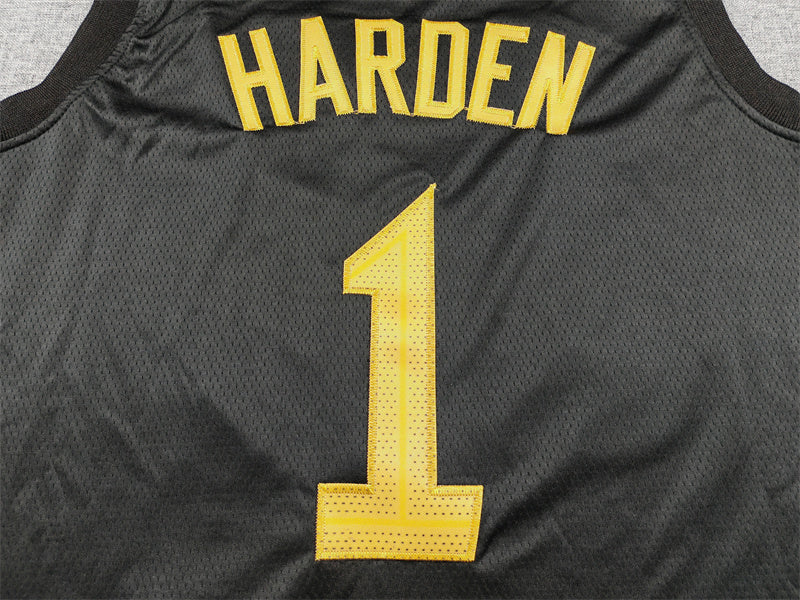Cleveland Cavaliers James Harden #1 2026 City Edition ！ Embroidered Jersey