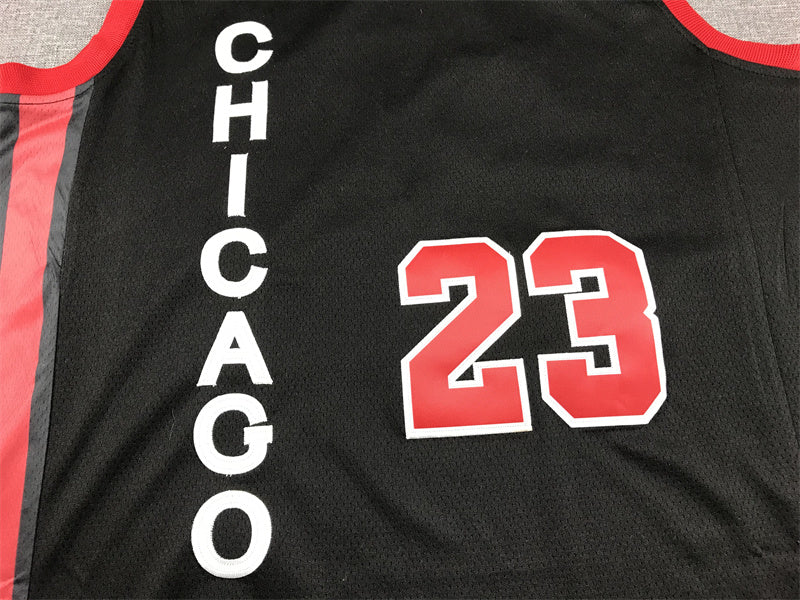 Chicago Bulls Michael Jordan #23 2024 City Edition Swingman Jersey - Embroidered