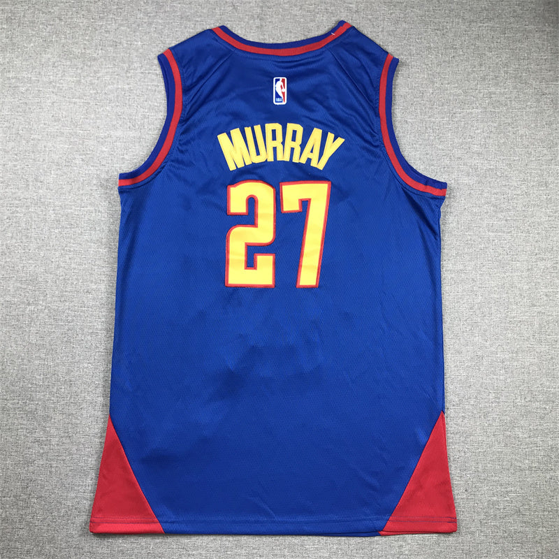 Denver Nuggets Jamal Murray #27 2023 City Edition - Embroidered Jersey