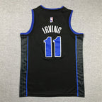 Youth Kyrie Irving Dallas Mavericks #11 City Edition Embroidered  Jersey