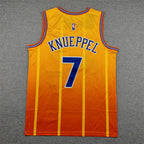 Charlotte Hornets Kon Knueppel #7 2026 City Edition - Embroidered Jersey