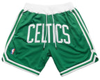 Boston Celtics Basketball Shorts
