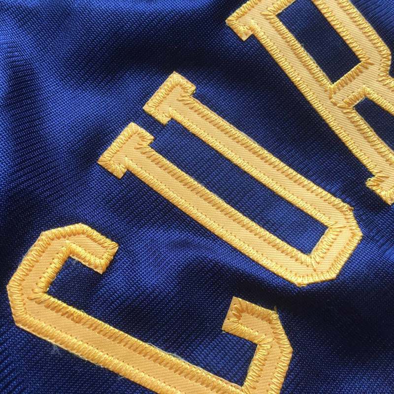 Stephen Curry Golden State Warriors Throwback Jersey