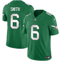 DeVonta Smith #6 Philadelphia Eagles Kelly Green Vapor F.U.S.E. Limited Jersey