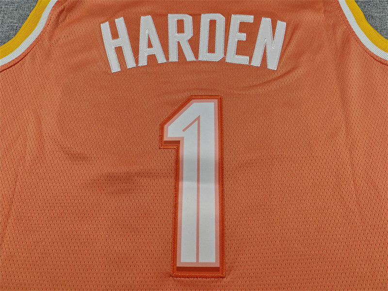 Cleveland Cavaliers James Harden #1 2026 City Edition ！ Embroidered Jersey