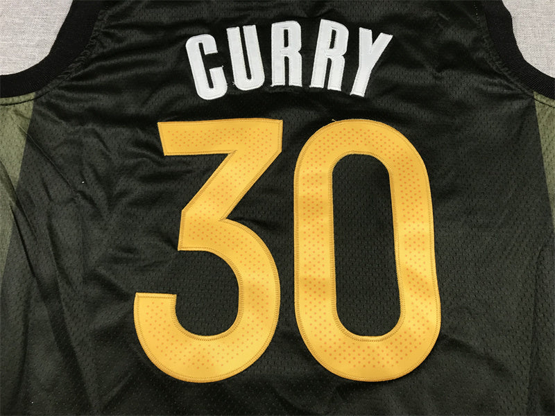 Golden State Warriors Stephen Curry #30 2023 City Edition Swingman Jersey - Embroidered