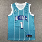 Youth LaMelo Ball Charlotte Hornets #1 Embroidered Jersey