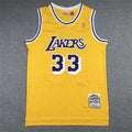 Kareem Abdul-Jabbar Los Angeles Lakers #33 1984-85 Throwback Jersey
