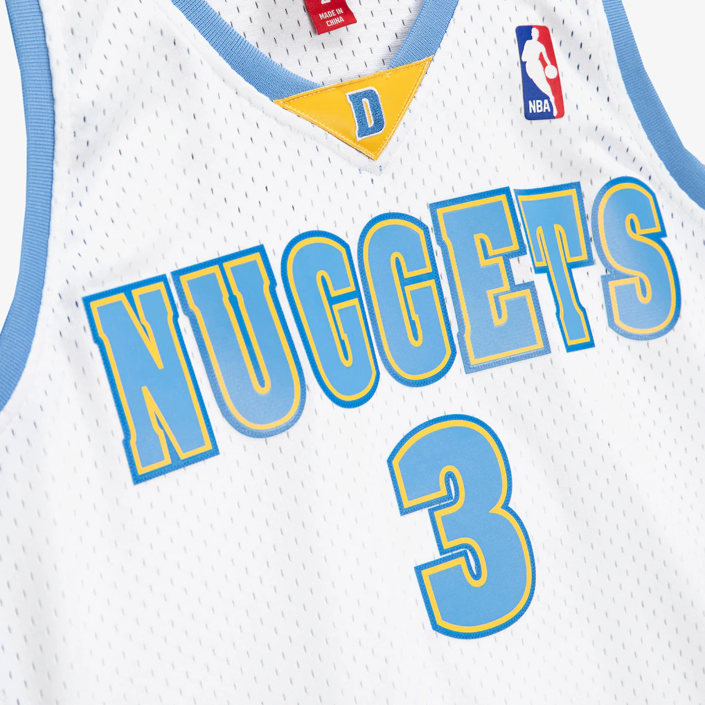Denver Nuggets Allen Iverson Jersey