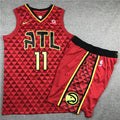 Atlanta Hawks Trae Young #11 City Edition Set ！ Embroidered Jersey