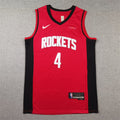 Houston Rockets Jalen Green #4 City Edition Swingman Jersey - Embroidered