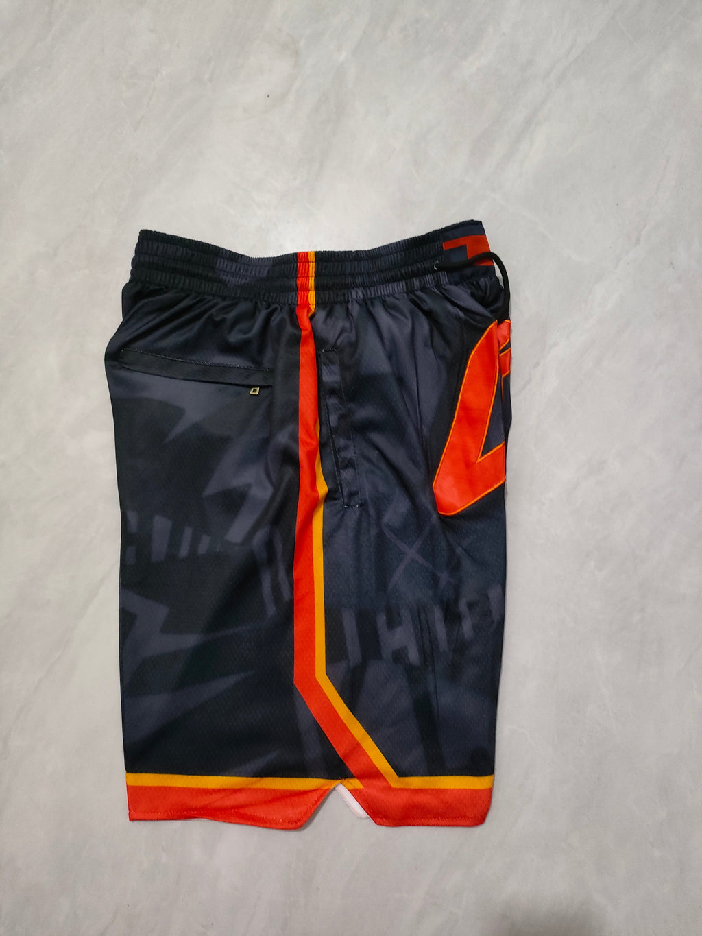 Oklahoma City Thunder 2024 City Edition Pocket Shorts