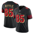 George Kittle #85 San Francisco 49ers Black 2025 Rivalries Collection Game Limited Jersey