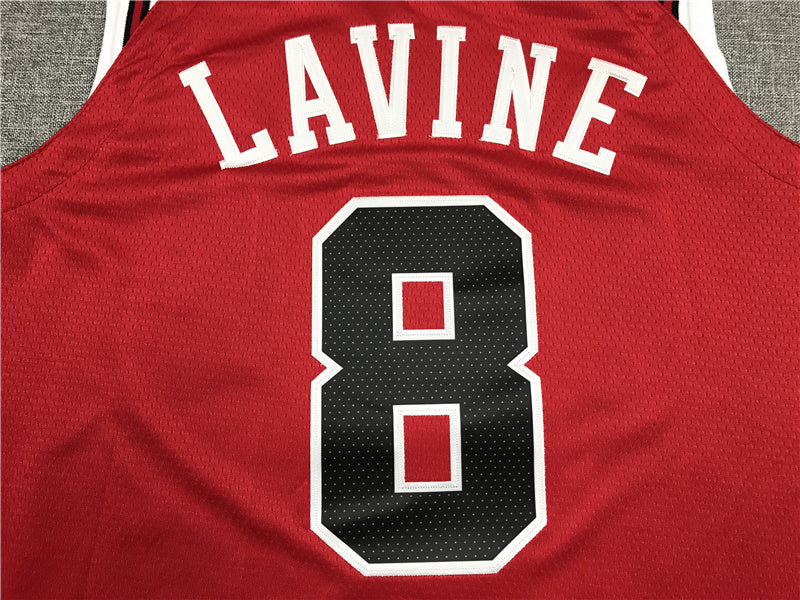 Chicago Bulls Zach LaVine #8 City Edition Swingman Jersey � Embroidered