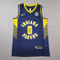 Indiana Pacers Tyrese Haliburton #0 City Edition Swingman Jersey - Embroidered