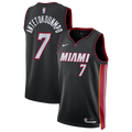 Giannis Antetokounmpo #7 Miami Heat  City Edition Swingman Jersey