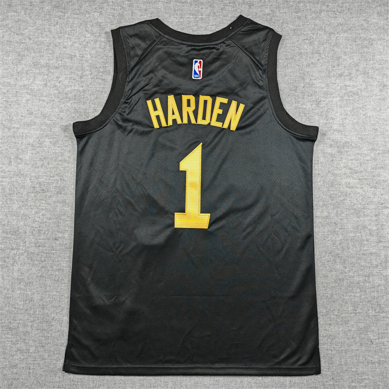 Cleveland Cavaliers James Harden #1 2026 City Edition ！ Embroidered Jersey