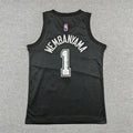 Youth Victor Wembanyama San Antonio Spurs #1 City Edition Swingman  Jersey