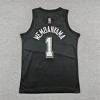 Youth Victor Wembanyama San Antonio Spurs #1 City Edition Swingman  Jersey