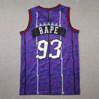 BAPE Collaboration #93 Toronto Raptors 1998-99 Throwback Embroidered Jersey
