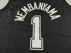 Victor Wembanyama #1 San Antonio Spurs 2026 City Edition Swingman Embroidered Jersey