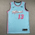 Bam Adebayo# 13 Miami Heat  City Edition Swingman Embroidered Jersey