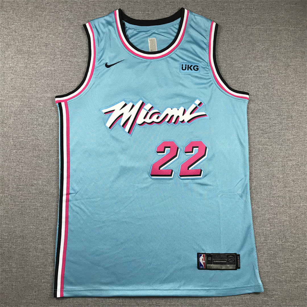 Miami Heat Jimmy Butler #22 City Edition Swingman  ― Embroidered