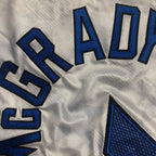 Tracy McGrady #1 Orlando Magic 2000-01 White Thorwback Embroidered Jersey