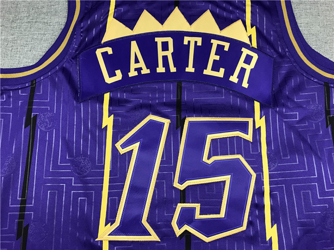 Vincent Carter #15 Toronto Raptors 1998-99 (Year of the Rat Limited Edition) Throwback Embroidered Jersey