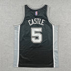 Youth Stephon Castle San Antonio Spurs #5 City Edition Swingman Embroidered Jersey