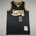 Allen Ezail Iverson #3 Philadelphia 76ers 2000-01 (Year of the Rat Limited Edition) Throwback Embroidered Jersey