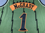 Tracy McGrady #1 Toronto Raptors 1998-99  Throwback Embroidered Jersey