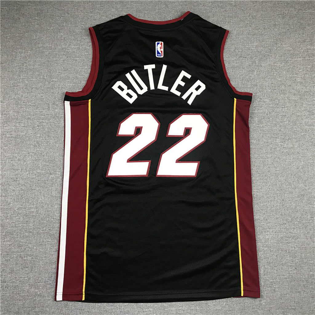 Miami Heat Jimmy Butler #22 City Edition Swingman Set ― Embroidered
