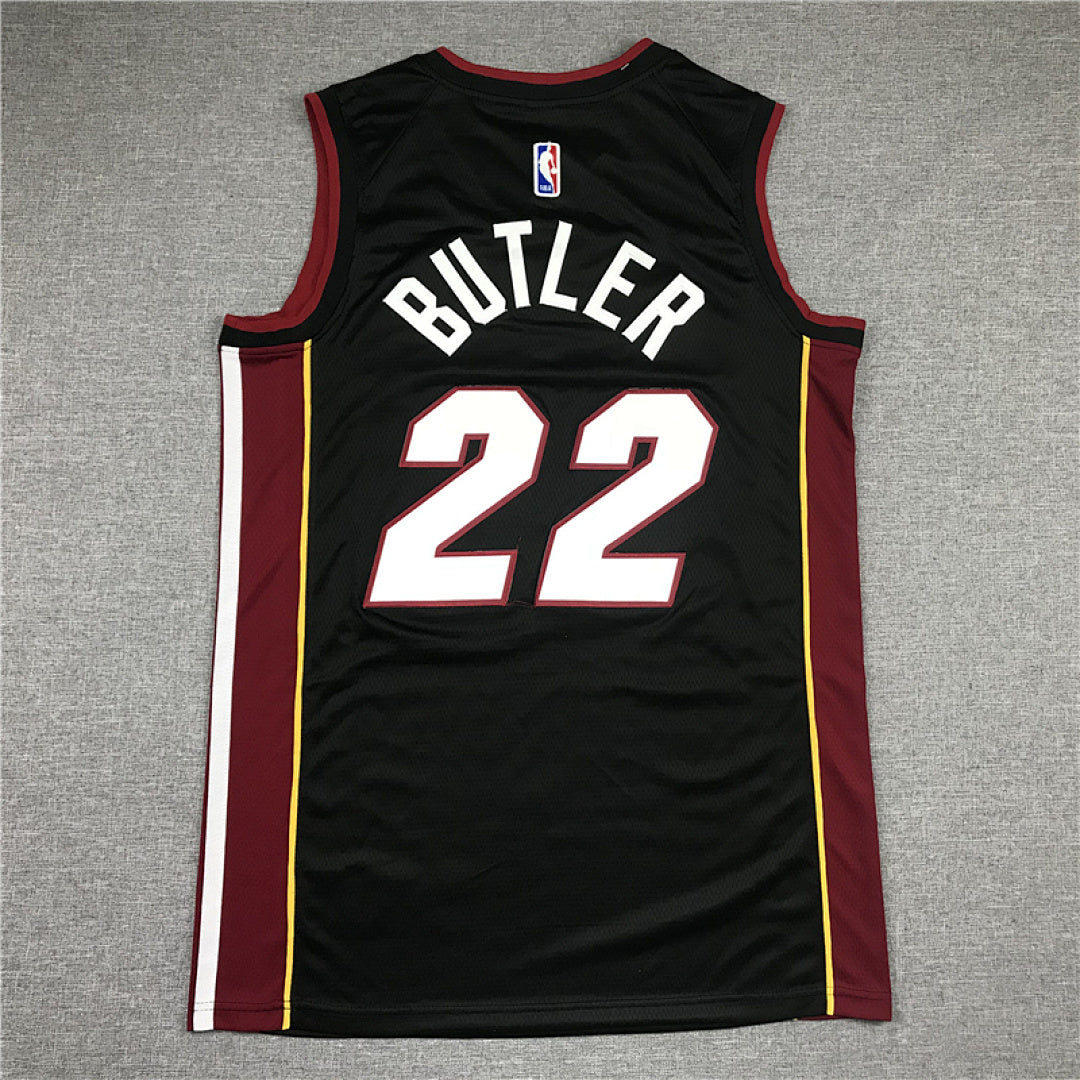 Miami Heat Jimmy Butler #22 City Edition Swingman Set ― Embroidered