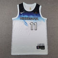 Naz Reid #11 Minnesota Timberwolves 2025 White City Edition Swingman Embroidered Jersey