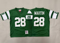 Youth Curtis Martin #28 New York Jets Vintage Throwback Jersey