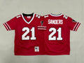 Youth Deion Sanders Atlanta Falcons #21 Retro Embroidered Jersey