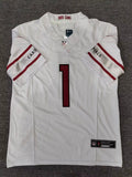 Kyler Murray #1 Arizona Cardinals White Jersey