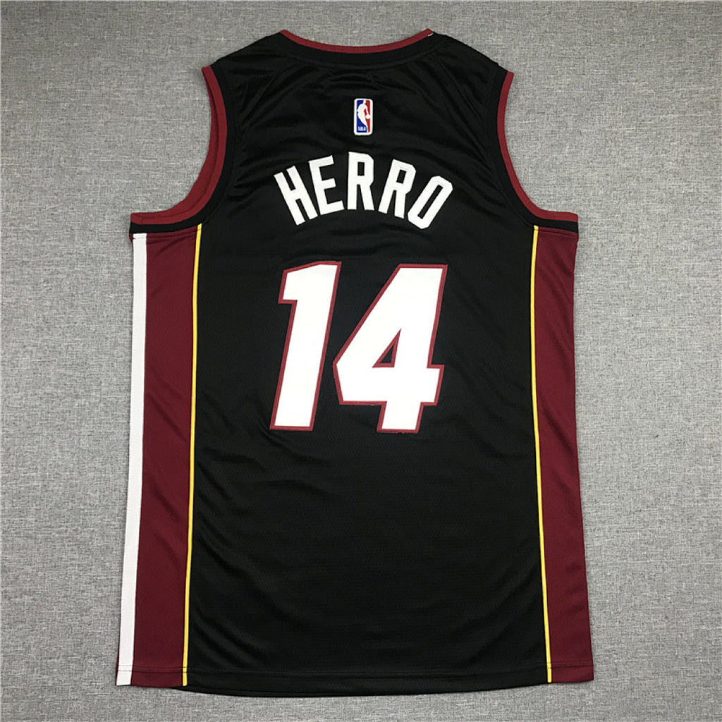 Miami Heat Tyler Herro #14 City Edition Swingman Set ― Embroidered