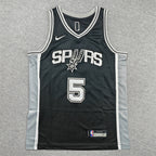 Youth Stephon Castle San Antonio Spurs #5 City Edition Swingman Embroidered Jersey