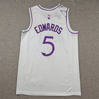 Anthony Edwards #5 Minnesota Timberwolves  City Edition Swingman Embroidered Jersey