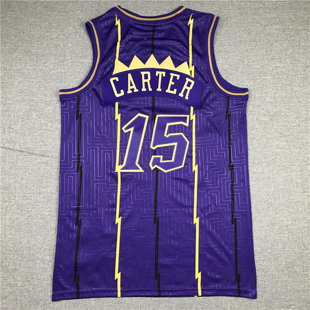 Vincent Carter #15 Toronto Raptors 1998-99 (Year of the Rat Limited Edition) Throwback Embroidered Jersey