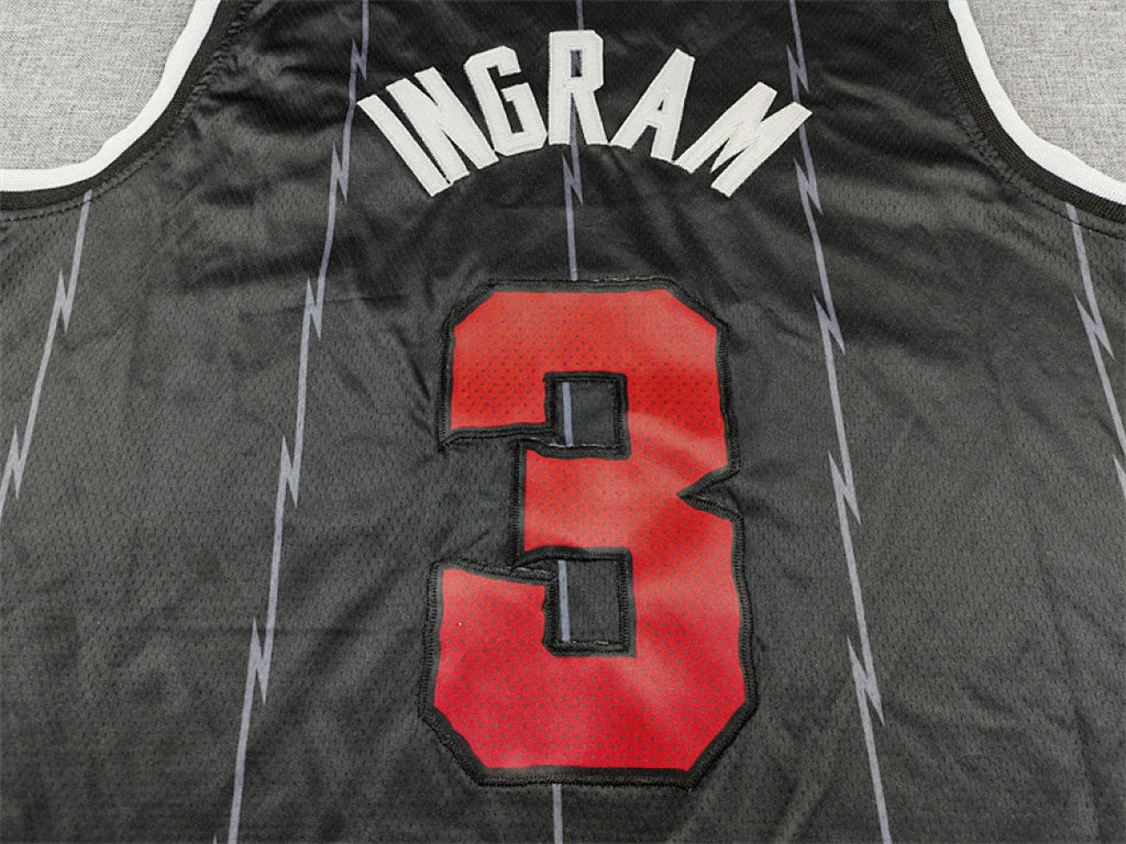 Brandon Ingram #3 Toronto Raptors City Edition Swingman Embroidered Jersey