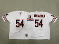 Youth Brian Urlacher Chicago Bears #54 White Throwback Jersey