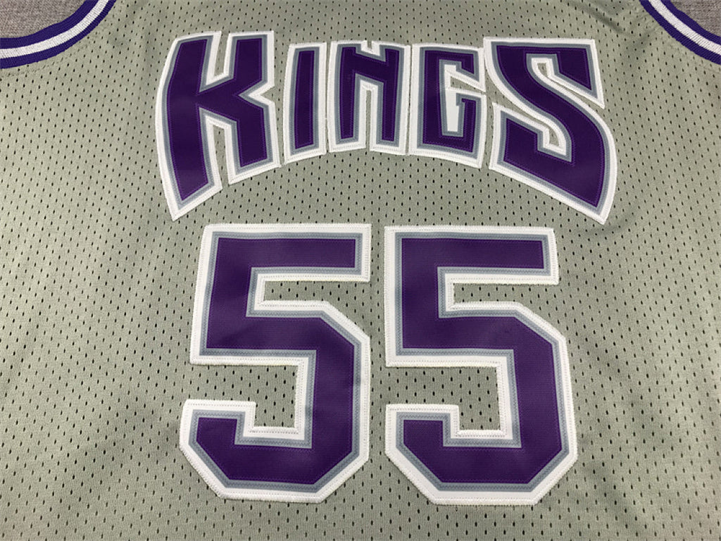 Jason Chandler Williams #55 Sacramento Kings 2000-01 Throwback Embroidered Jersey