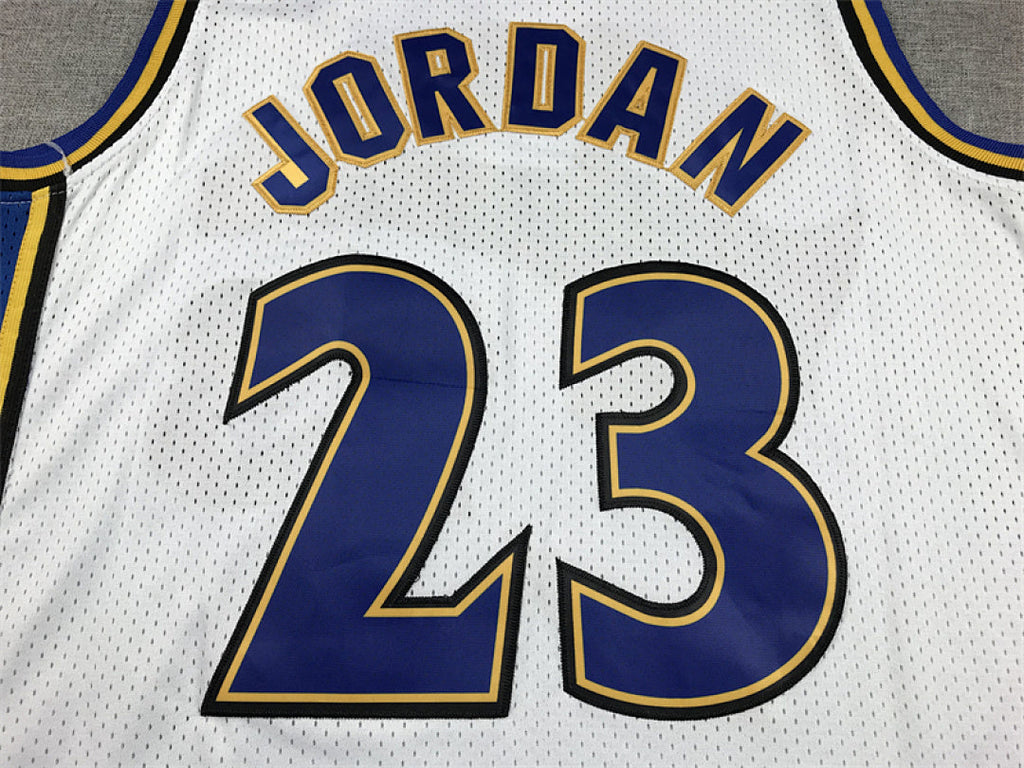 Washington Wizards Michael Jordan #23-Embroidered Jersey