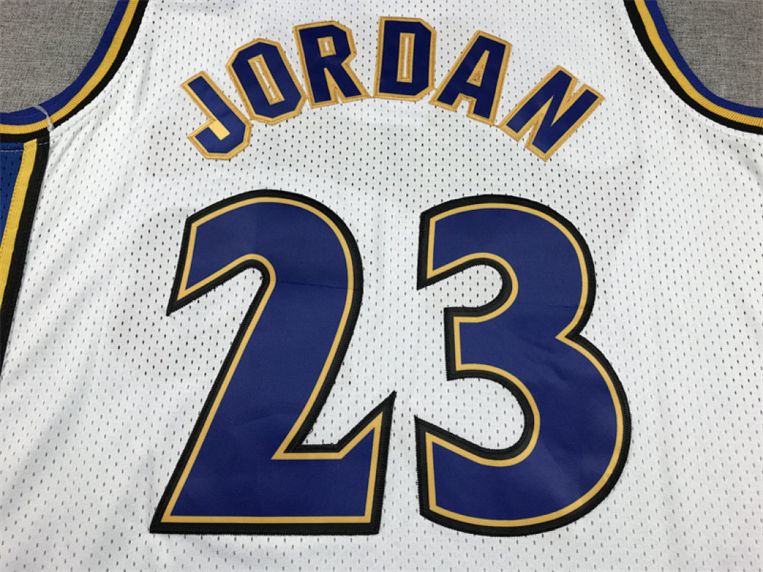 Washington Wizards Michael Jordan #23-Embroidered Jersey