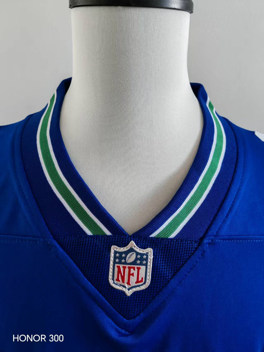 Seattle Seahawks fan #12 blue Jersey