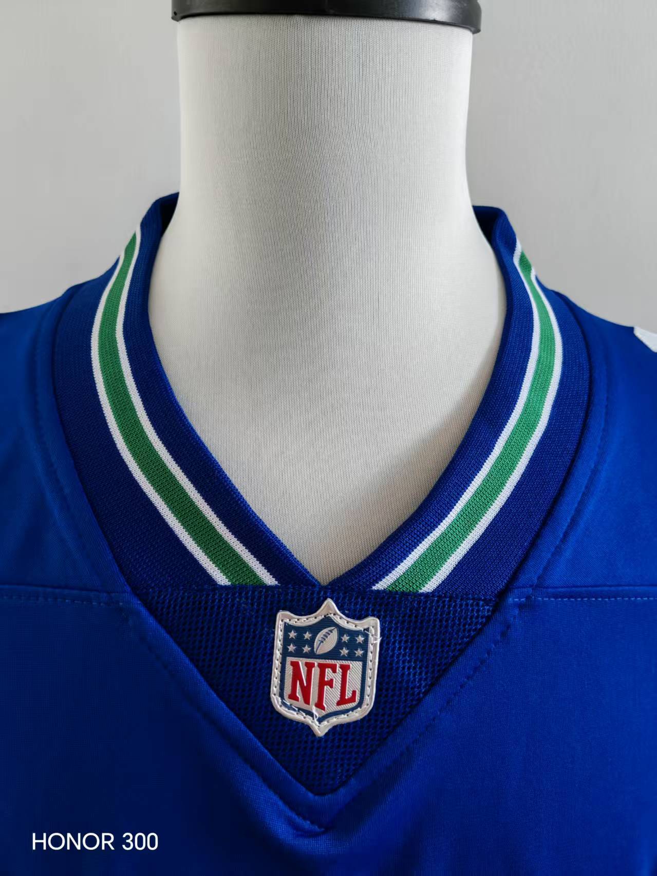 Seattle Seahawks DK Metcalf #14 blue Jersey