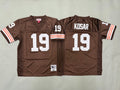 Youth Bernie Kosar #19 Cleveland Browns Browns Vintage Throwback Jersey